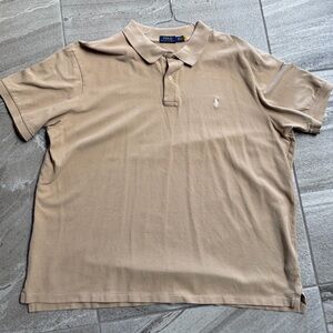 Ralph Lauren Men’s Tan Polo Shirt